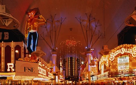 Fremont Street Experience, Las Vegas - Credit: Jake Rajs