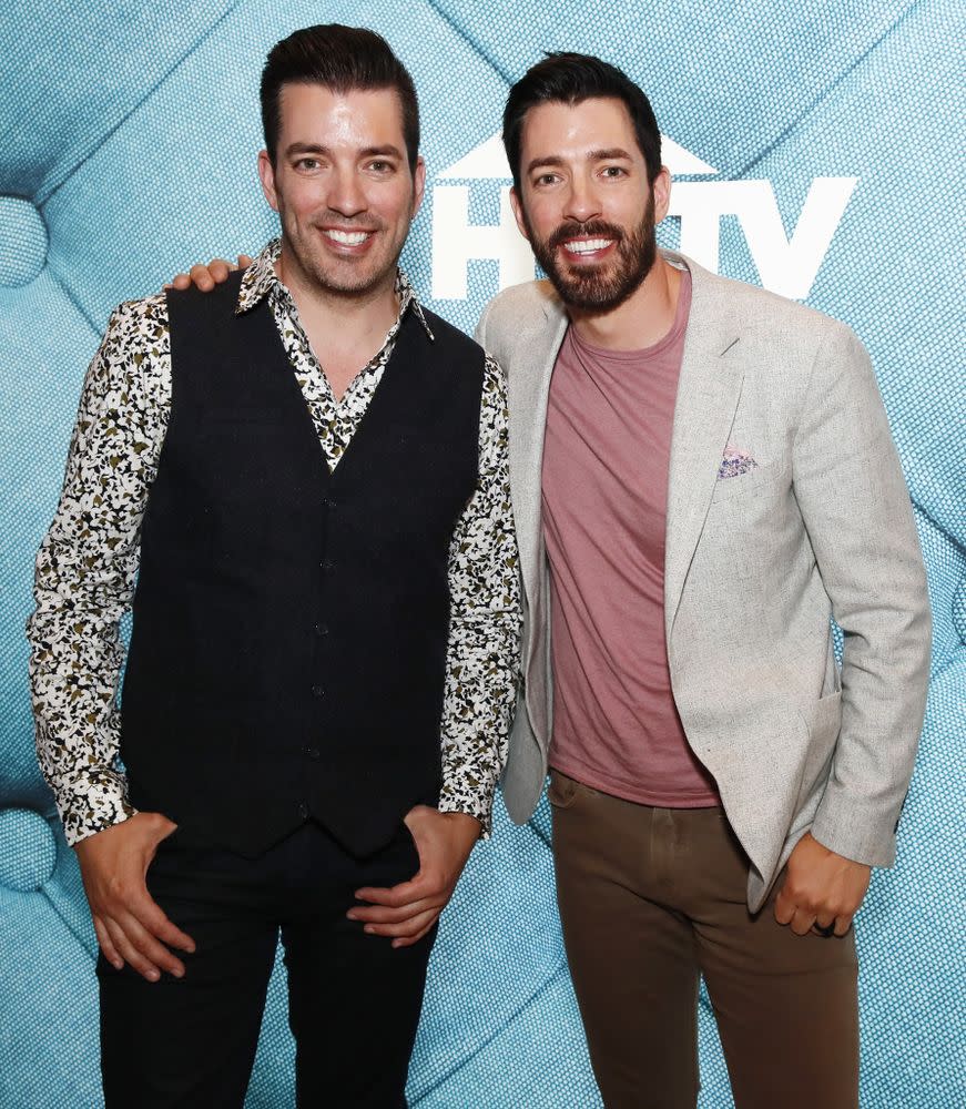 Jonathan Scott and Drew Scott | Astrid Stawiarz/Getty