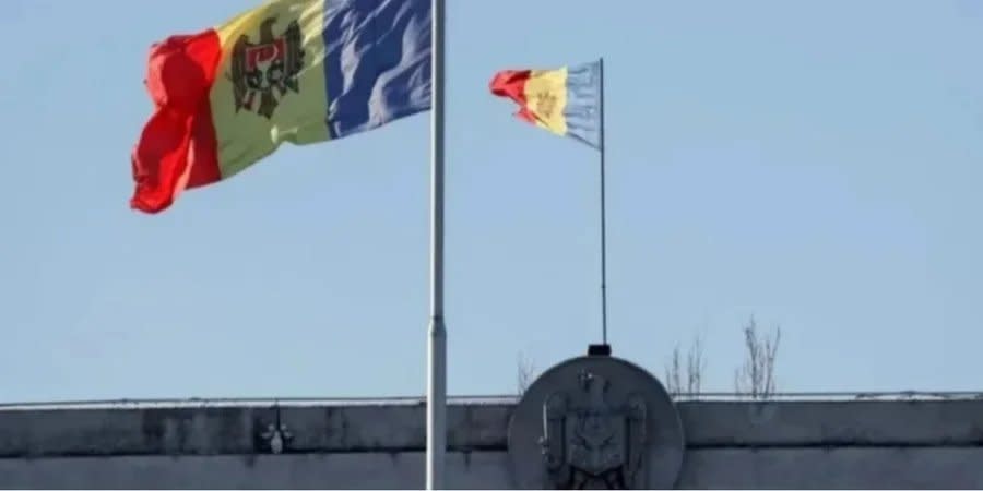 Flag of Moldova