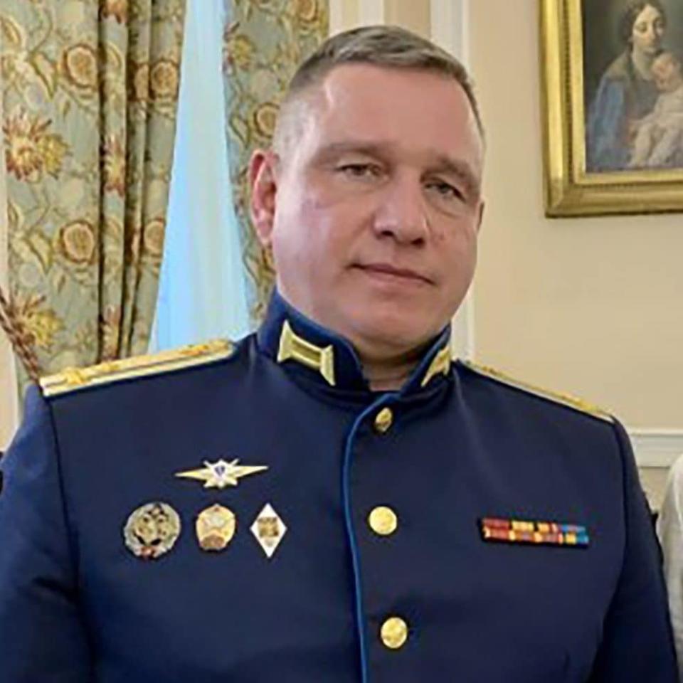 Colonel Maxim Elovik has been expelled from the UK for spying
