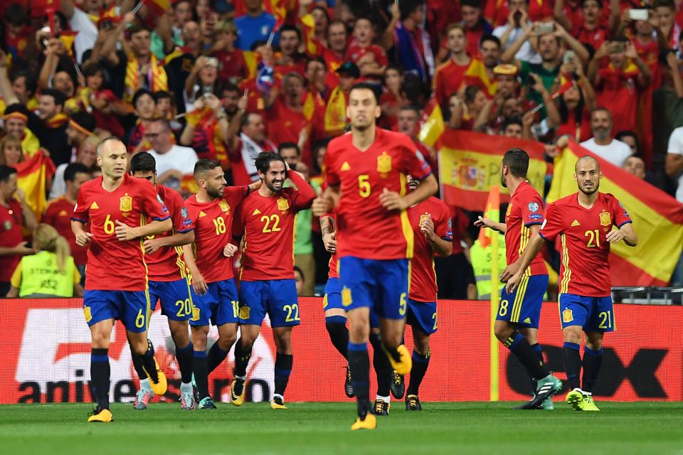 Spain will be among the favourites to lift the World Cup in Russia.