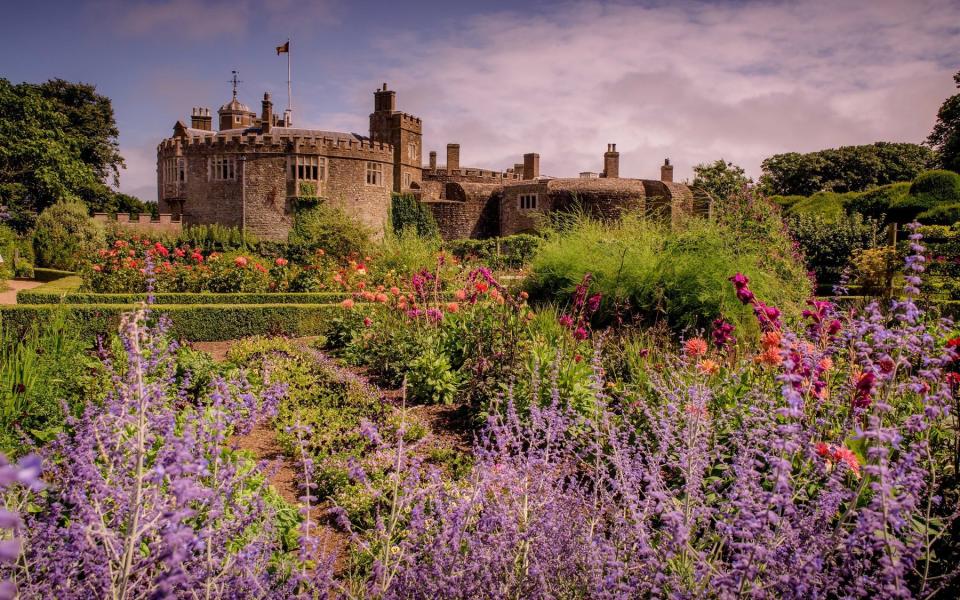 Walmer Castle was a favourite seaside retreat of the Queen Mother during her 24 years as Lord Warden