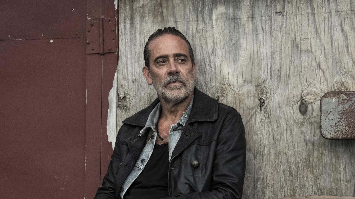  Jeffrey Dean Morgan as Negan in The Walking Dead: Dead City 