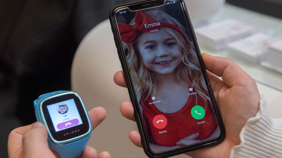 Kinder-Smartwatches sind oft nicht so gut wie erhofft. (Bild: dpa)