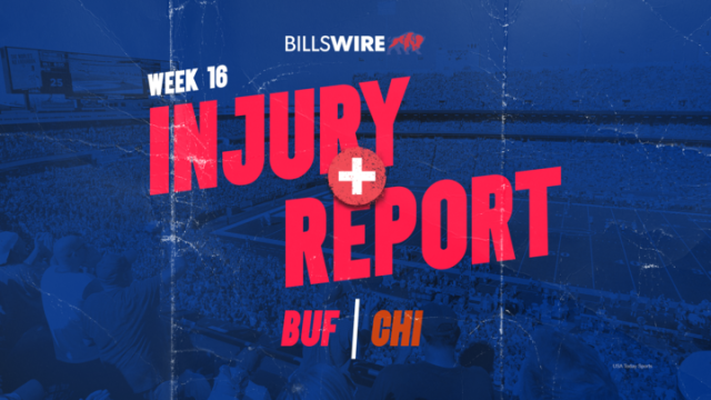 Injury Update: Chicago Bears will be shorthanded at WR, OL vs. Buffalo Bills