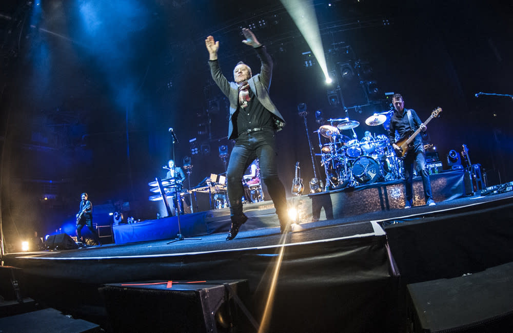 Simple Minds to release new album in October credit:Bang Showbiz