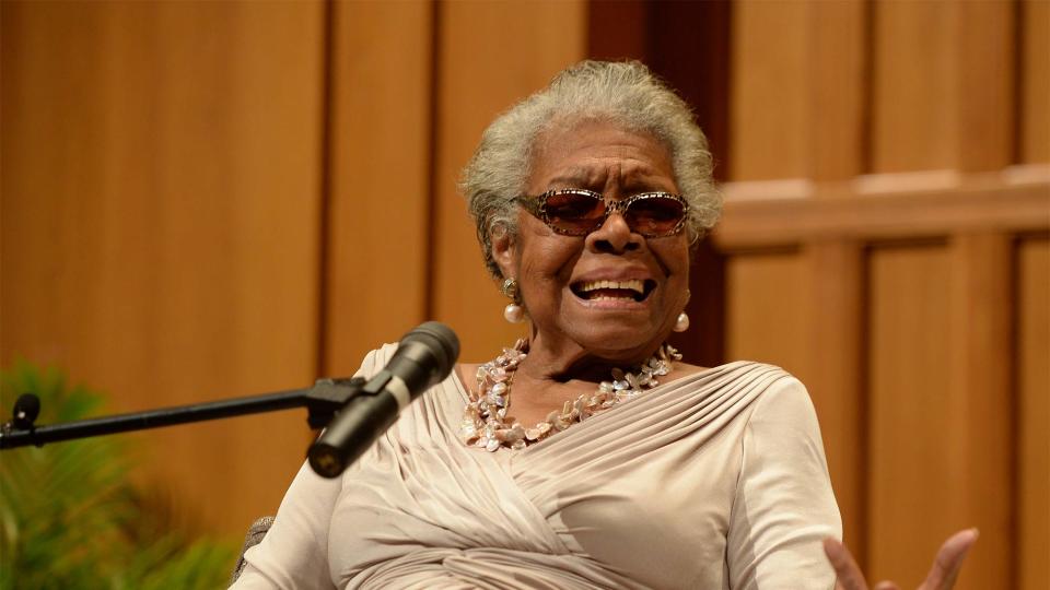 Maya Angelou