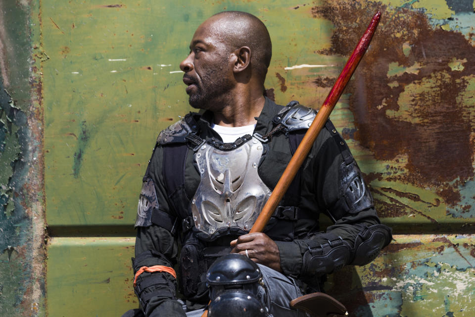 Lennie James as Morgan Jones in ‘The Walking Dead’ (Photo Credit: Jackson Lee Davis/AMC)