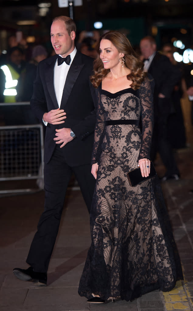 Kate Middleton et le prince William