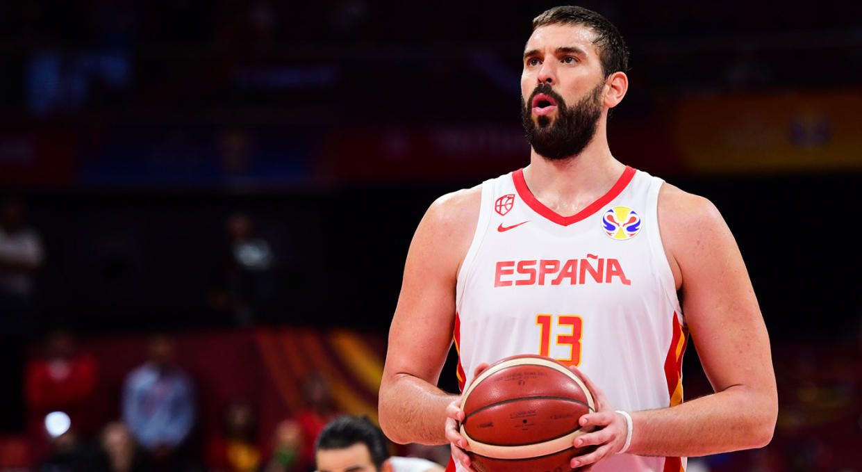 Marc Gasol. (Photo by VCG/VCG via Getty Images)