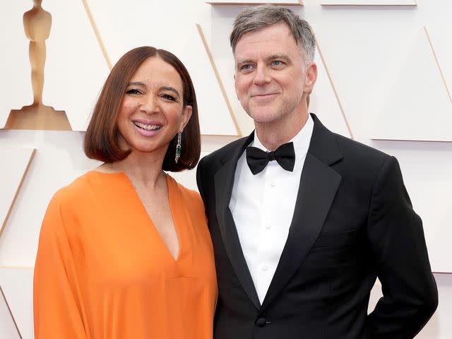 <p>Kevin Mazur/WireImage</p> Maya Rudolph and Paul Thomas Anderson