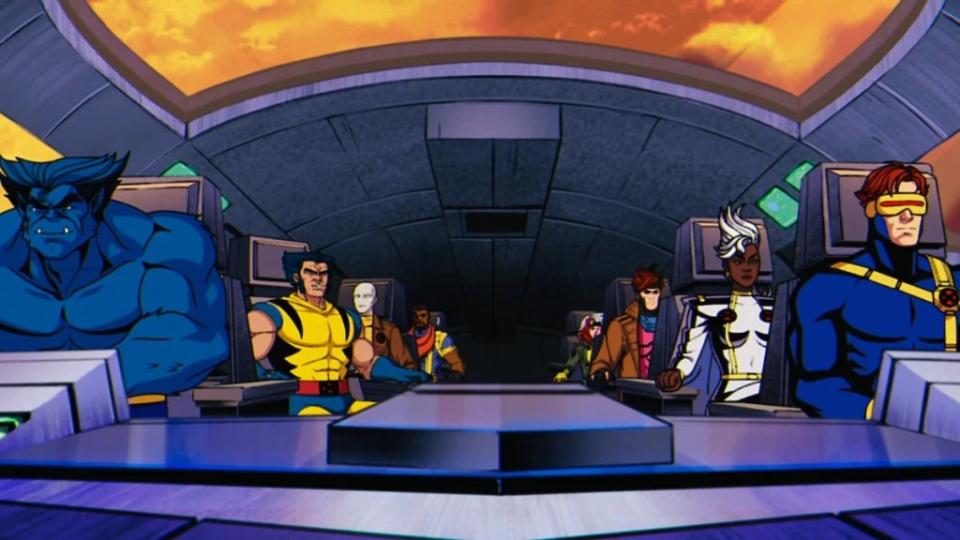 “X-MEN ’97” (Credit: Marvel Animation).