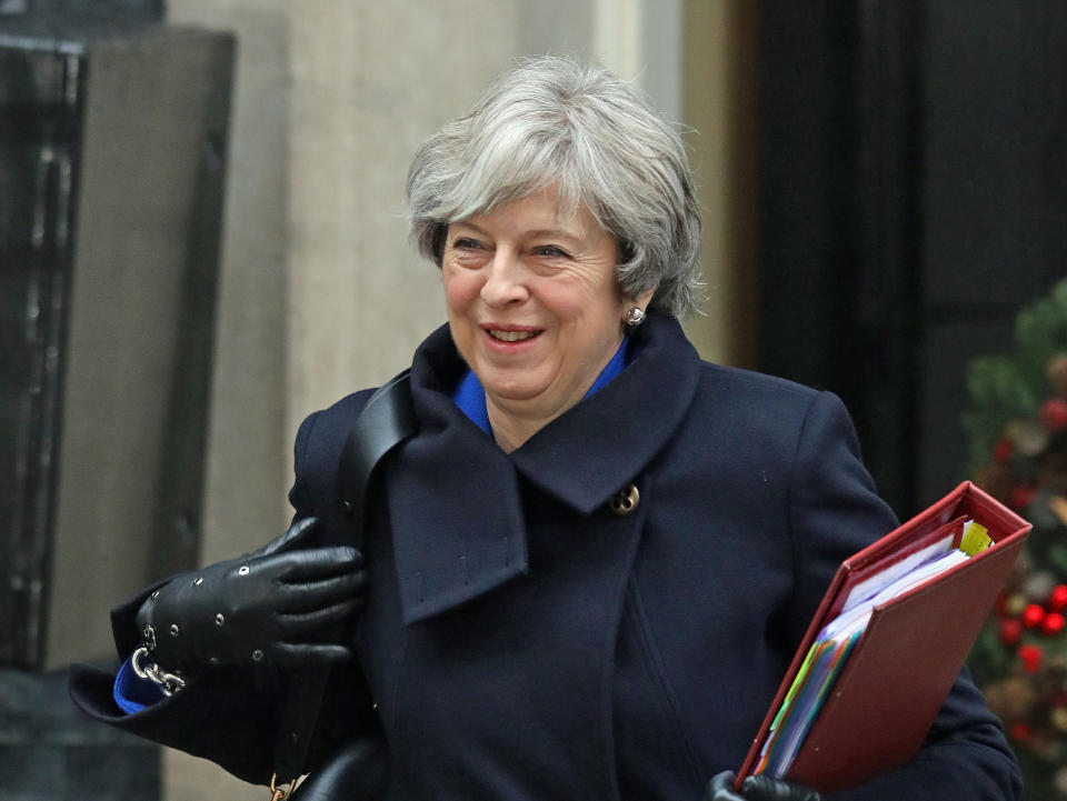 Prime Minister Theresa May has been accused of being “too weak” to deal with rebel MPs (Philip Toscano/PA Wire)