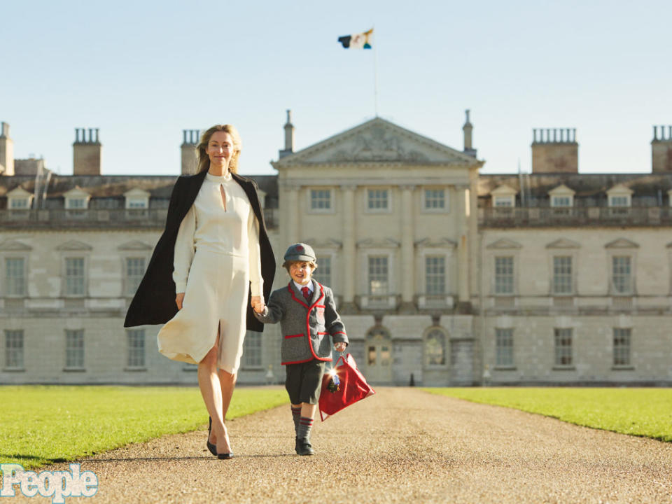 Meet Lady Dawn Russell, the American Mom with a Downton Abbey Life!| The British Royals, The Royals