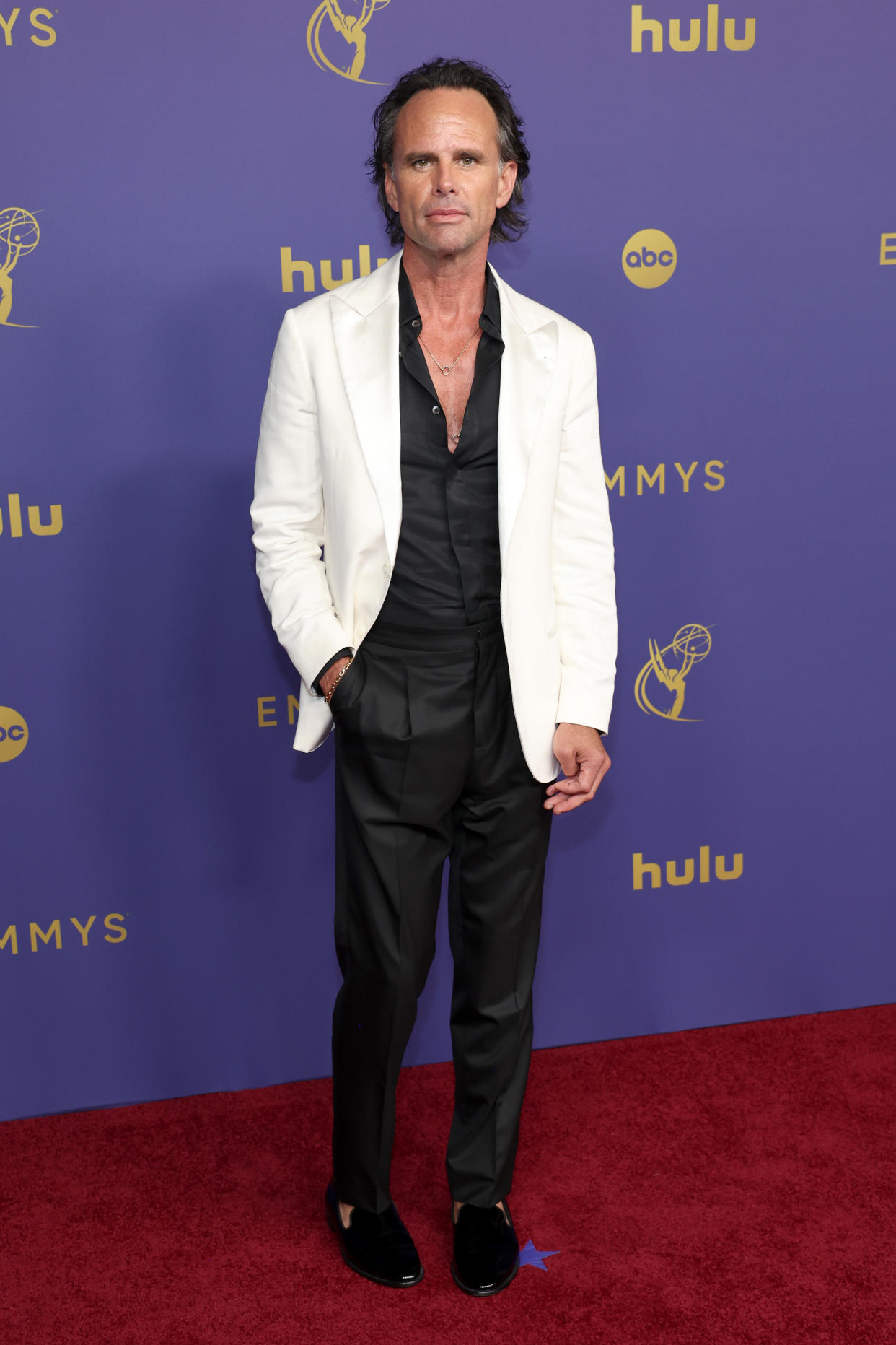 LOS ANGELES, CALIFORNIA - SEPTEMBER 15: Walton Goggins attends the 76th Primetime Emmy Awards at Peacock Theater on September 15, 2024 in Los Angeles, California. (Photo by Kevin Mazur/Kevin Mazur/Getty Images)