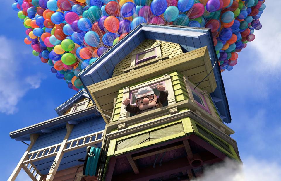 8) 'Up' (2009)