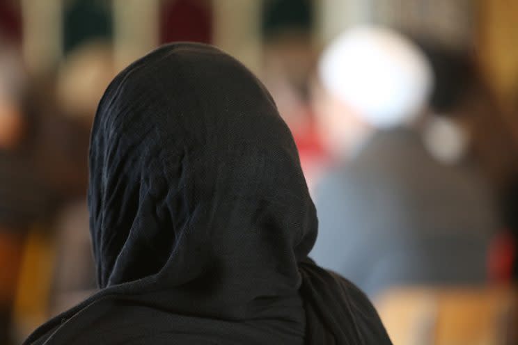 Woman claims hijab discrimination while applying for a job in an orphanage for girls in India. (Photo: Getty Images)