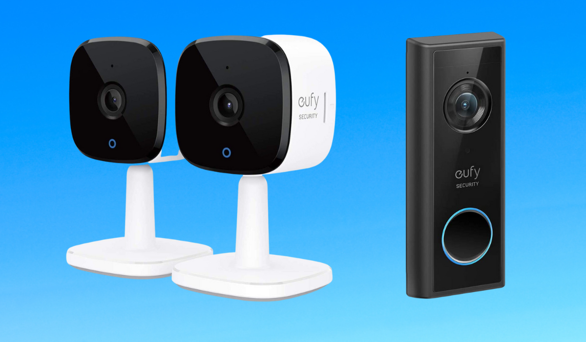 security cams, doorbell