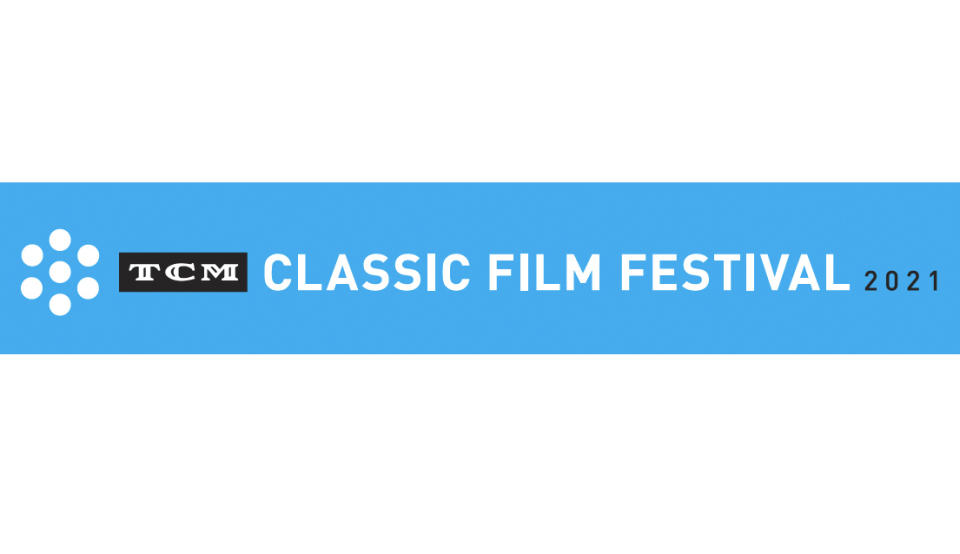 This image shows the 2021 logo for the TCM Classic Film Festival, beginning May 6 with a 60th anniversary screening of “West Side Story,” and will honor Danny Glover and Ali MacGraw over the four-day festival. (TCM via AP)