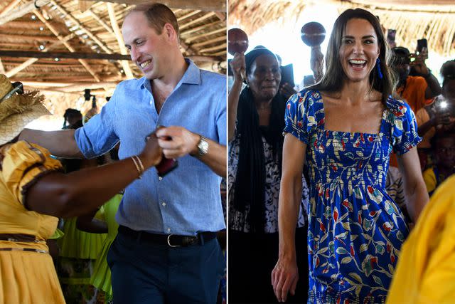 JOHAN ORDONEZ/AFP via Getty (2) Prince William and Kate Middleton