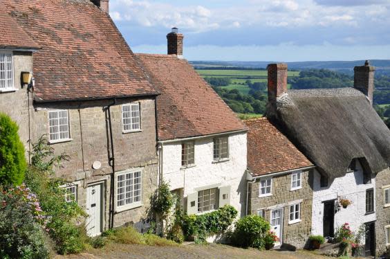 Updown Cottage is described as ‘simply one of the most charming houses in England’ (Updown Cottage)