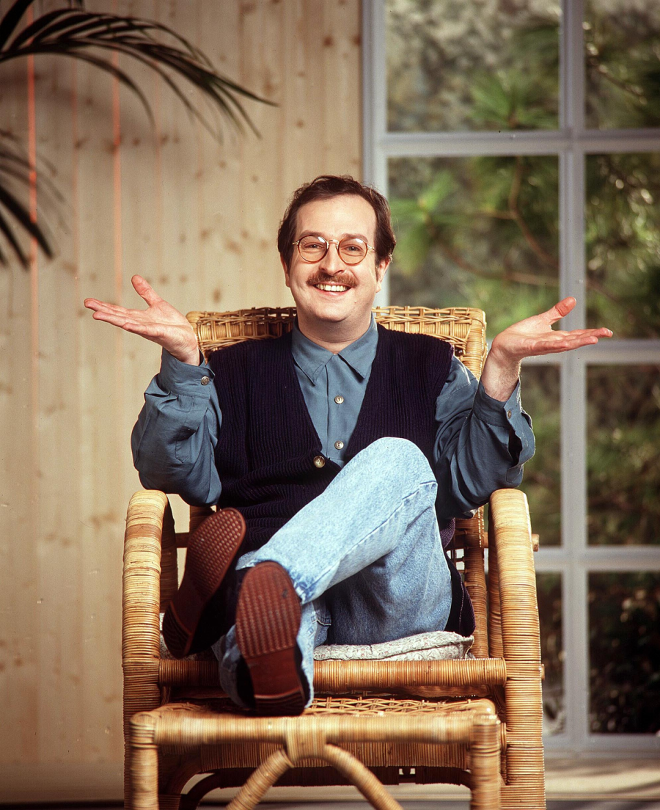 Steve Wright was a prominent figure on UK radio for four decades (Geoff Wilkinson/REX/Shutterstock)