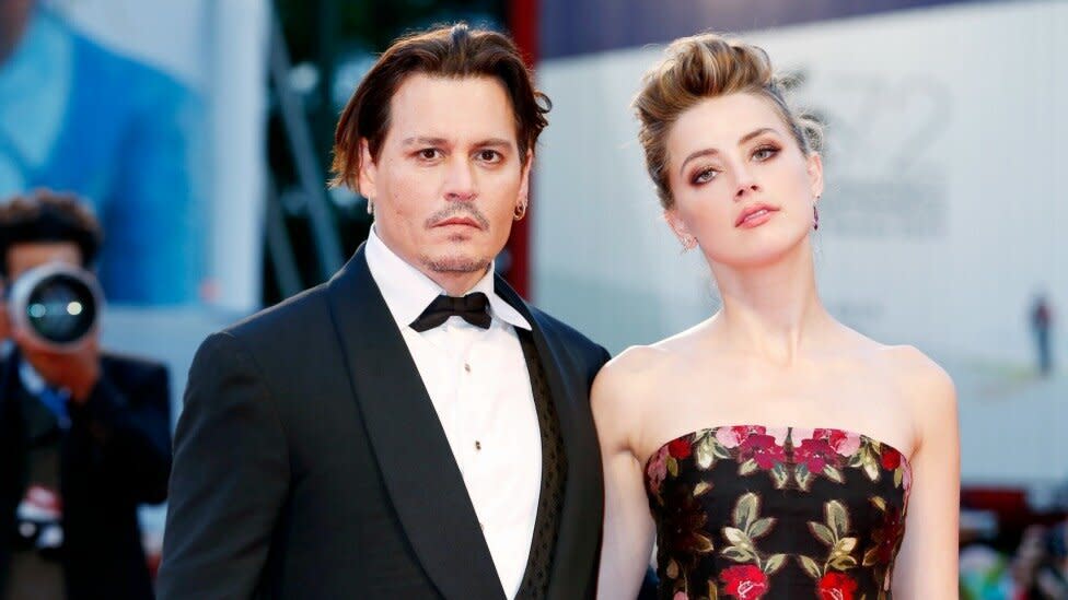 Johnny Depp has now accused his ex-wife Amber Heard of severing his fingertip off. 