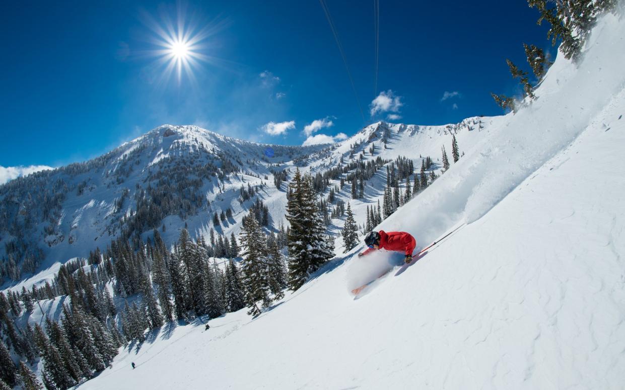 Snowbird Ski Resort, Utah