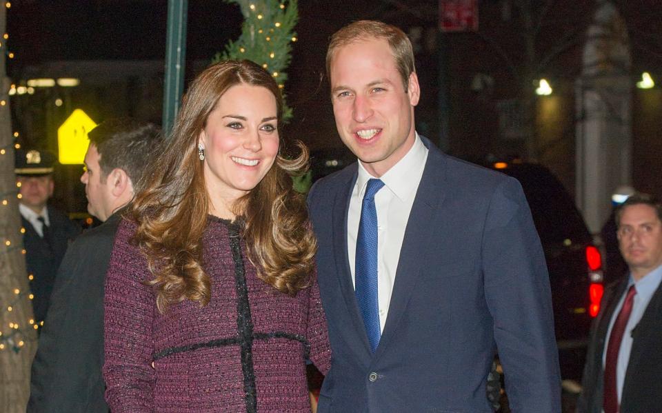 The Duke and Duchess of Cambridge&#xa0; - Geoff Pugh&#xa0;