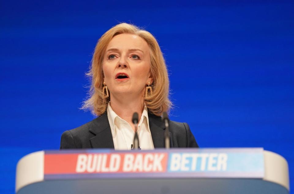 Liz Truss Truss was an early backer of Boris Johnson during the Tory leadership race (Stefan Rousseau/PA) (PA Wire)