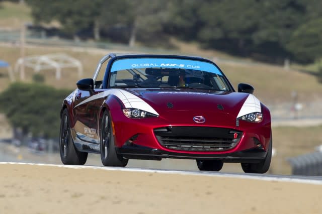 9 Things You Need to Know About the 2016 Mazda MX-5 Miata Cup