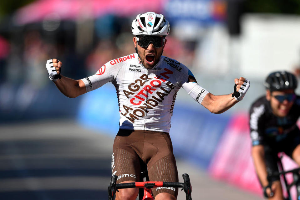 2020 stage winner Andrea Vendrame is back with AG2R