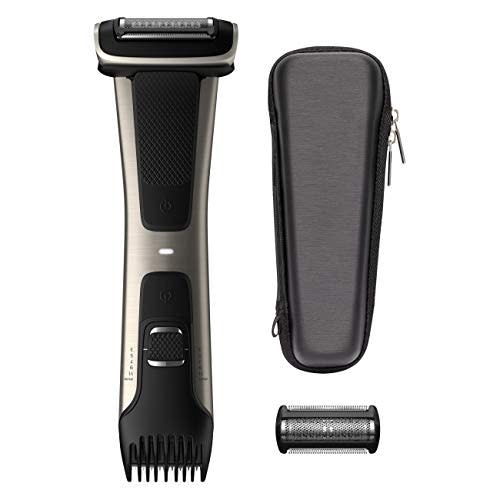 Philips Norelco BG7040/42 Bodygroom Series 7000 Showerproof Body Trimmer & Shaver with Case and…