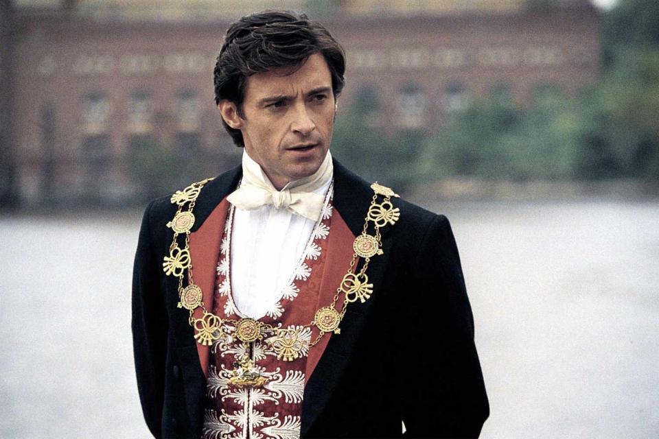 KATE & LEOPOLD, Hugh Jackman, 2001, (c) Miramax/courtesy Everett Collection