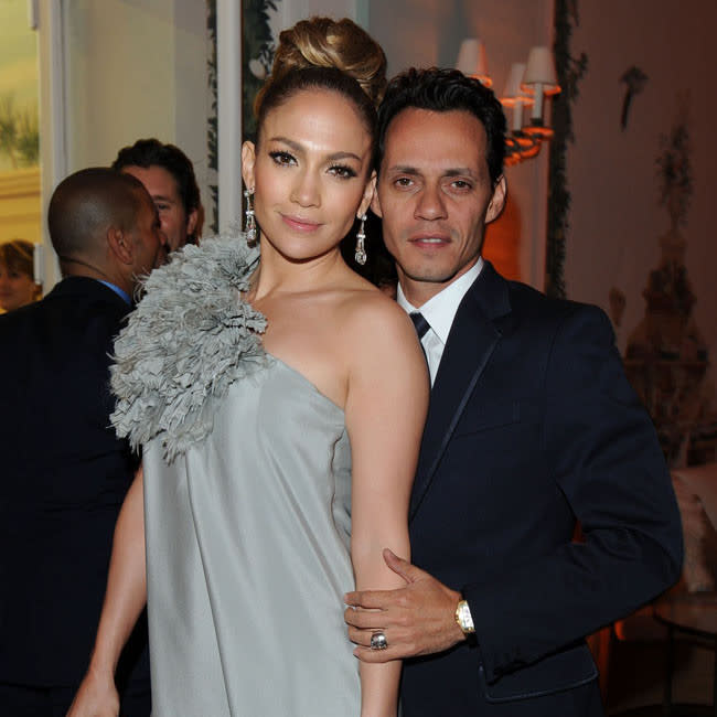 Marc Anthony y JLo credit:Bang Showbiz