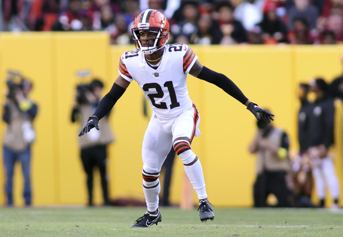 Browns top cornerback Denzel Ward still in concussion protocol; status for  opener vs Bengals unclear - The San Diego Union-Tribune