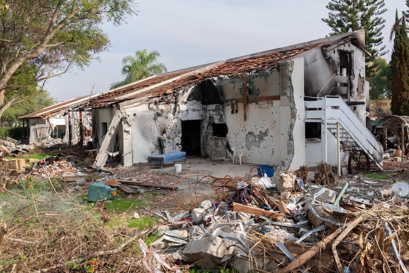 The attack rendered the houses in Kibbutz Be’eri uninhabitable, many permanently.