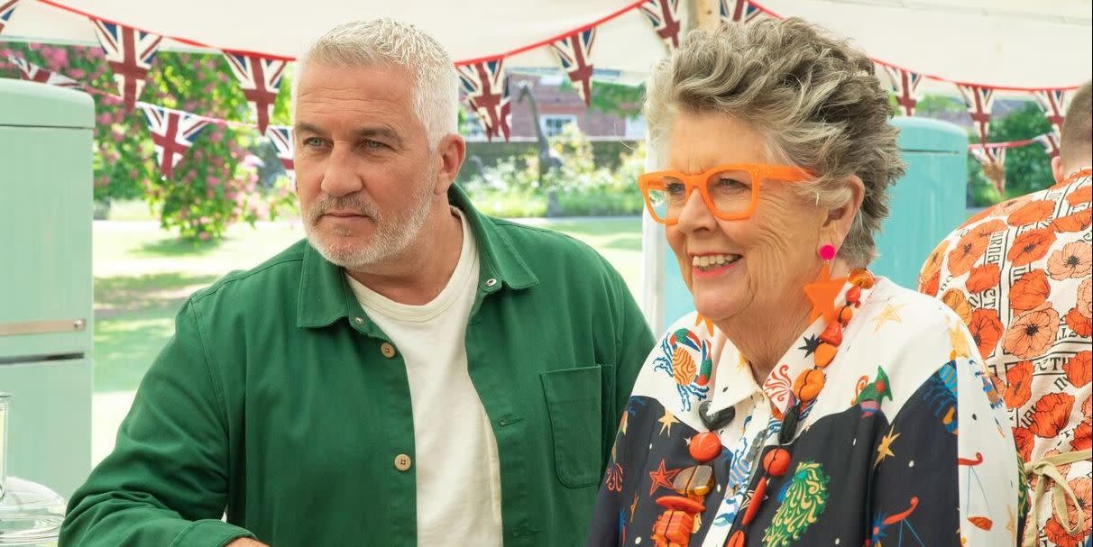 bake off week 4 paul hollywood and prue leith