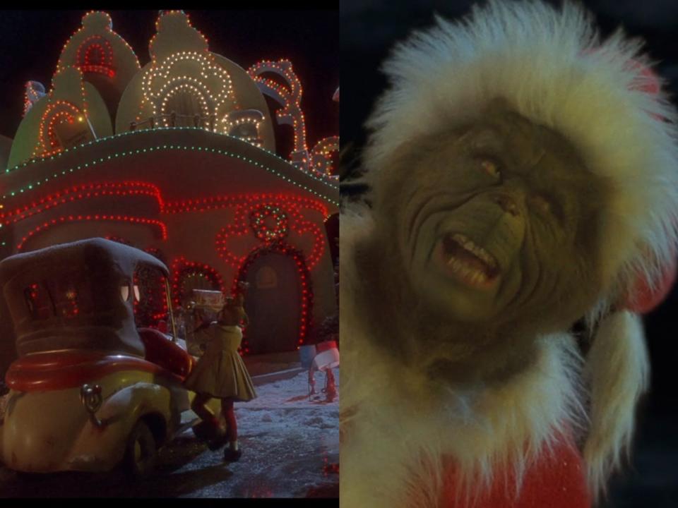 "How The Grinch Stole Christmas."