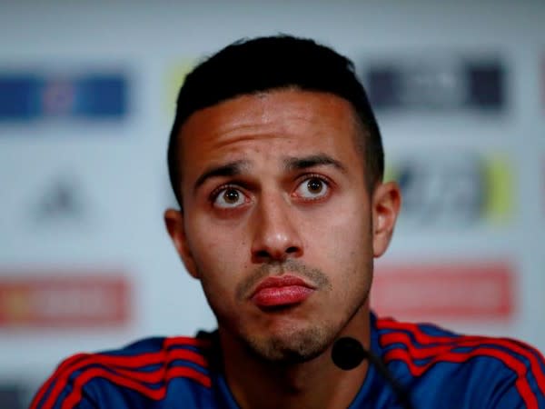 Thiago Alcantara (File photo) 