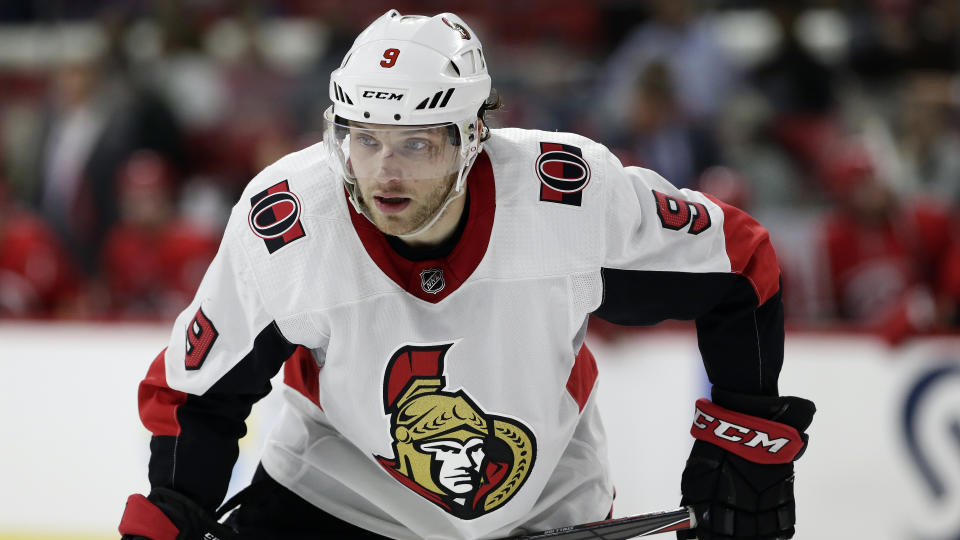 Ottawa’s Bobby Ryan can still get things done. (AP)