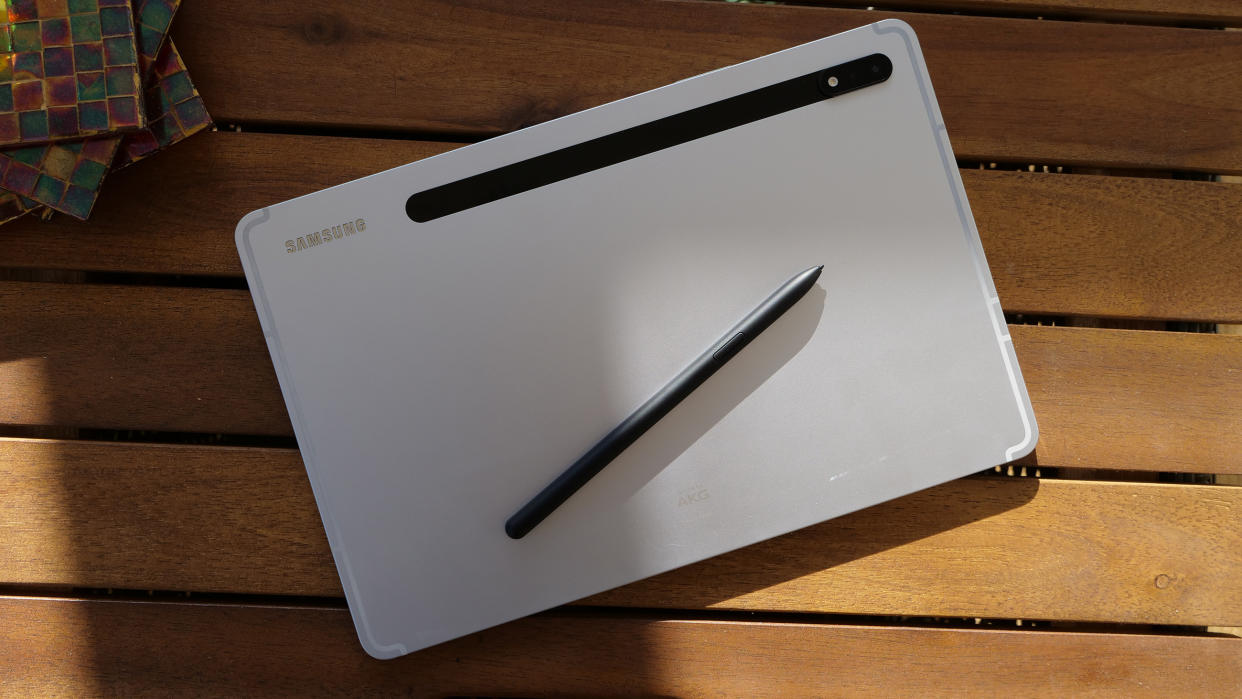  Samsung Galaxy Tab S8 review 