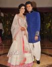 <b>1. Sweet Love: Ritesh and Genelia</b><br>The wedding of real and reel-life Bollywood couple, Ritesh Deshmukh and Genelia D’Souza, was one of the most anticipated marriages in tinsel town.<br><br><b>Recommended Read: </b><br><a href="http://www.bollywoodshaadis.com/article/planning--reception/real-weddings/romantic-moments-of-riteish-and-genelia" rel="nofollow noopener" target="_blank" data-ylk="slk:Romantic Moments of Riteish and Genelia;elm:context_link;itc:0;sec:content-canvas" class="link ">Romantic Moments of Riteish and Genelia</a>