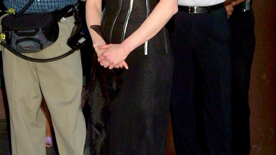 Nicole Kidman at the L.A. Premiere of The Others (2001)