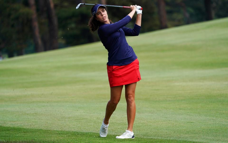 Female golfers frequently play in skirts or shorts - Getty Images AsiaPac
