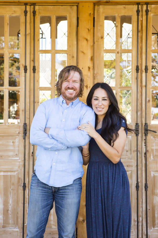 Chip and Joanna Gaines