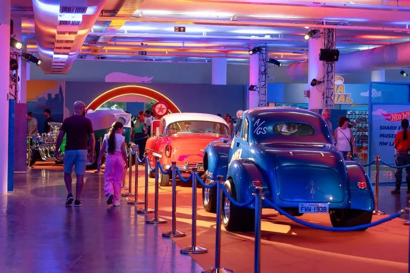 Fans will be taken on a journey through the colourful world of Hot Wheels -Credit:© 2024 Luís França - www.luis