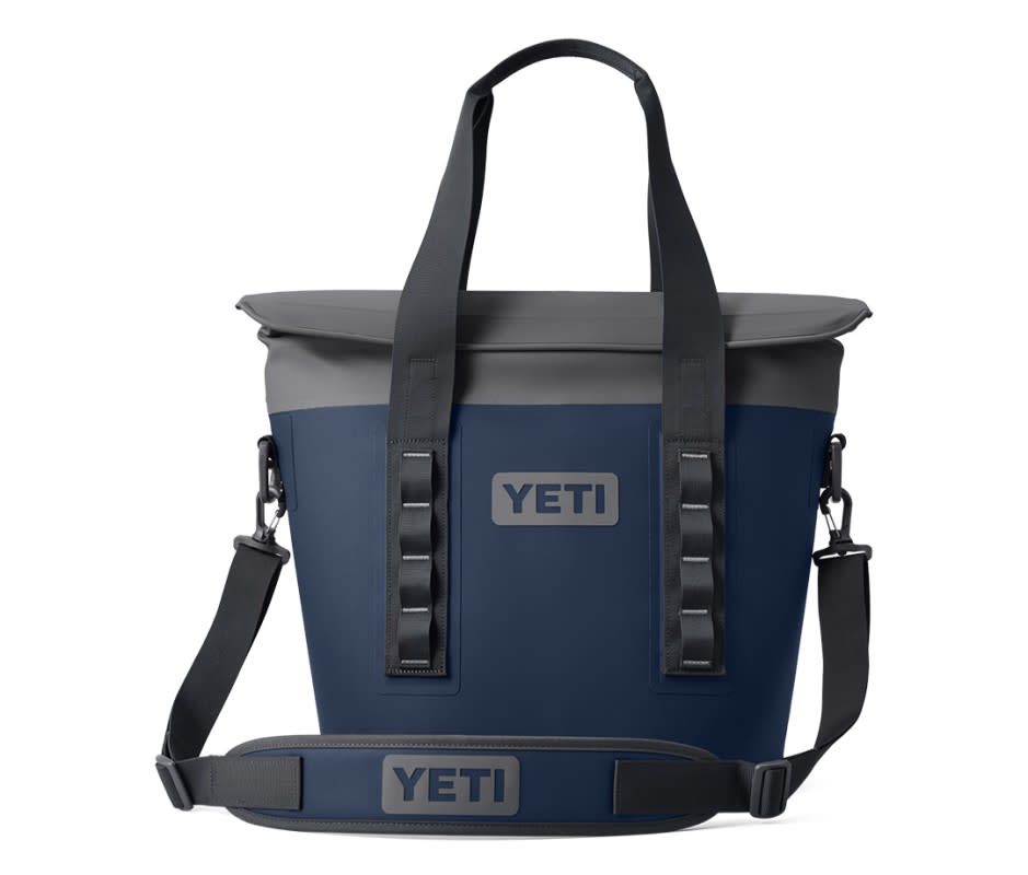 <p>Courtesy Image</p><p>Brands that obsess over one item to make it practically perfect in every way deserve your devotion. If Yeti's already earned that distinction, why not share the love with Yeti gifts for Mom? <a href="https://clicks.trx-hub.com/xid/arena_0b263_mensjournal?q=https%3A%2F%2Fwww.amazon.com%2FYETI-Hopper-Portable-MagShield-Charcoal%2Fdp%2FB0CGY9PR9X%3Fth%3D1%26linkCode%3Dll1%26tag%3Dmj-yahoo-0001-20%26linkId%3D1ed350908bc01a361beae28ccfb72c09%26language%3Den_US%26ref_%3Das_li_ss_tl&event_type=click&p=https%3A%2F%2Fwww.mensjournal.com%2Fgear%2Fgifts-for-mom%3Fpartner%3Dyahoo&author=Brittany%20Smith&item_id=ci02cc95e6d0002714&page_type=Article%20Page&partner=yahoo&section=style&site_id=cs02b334a3f0002583" rel="nofollow noopener" target="_blank" data-ylk="slk:Yeti M15 Soft Cooler;elm:context_link;itc:0;sec:content-canvas" class="link ">Yeti M15 Soft Cooler</a> is the latest addition to the lineup and it's perfectly suited to trips to the beach, car camping, weekend getaways, and little league games. Early iterations of Yeti's soft coolers and backpacks were a bit tricky to load with beverages, ice, and snacks alone since you needed an extra pair of hands to keep it open, but the brand's MagShield Access has since been optimized so the powerful magnets keep the cooler open when Mom needs access and seals closed with a gentle nudge. Moreover, the brand's DryHide Shell is highly resistant to dings and punctures, UV rays, and mildew buildup, making it an excellent cooler for use on boats.</p>