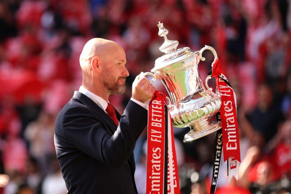 Manchester United confirm new deal for Erik ten Hag