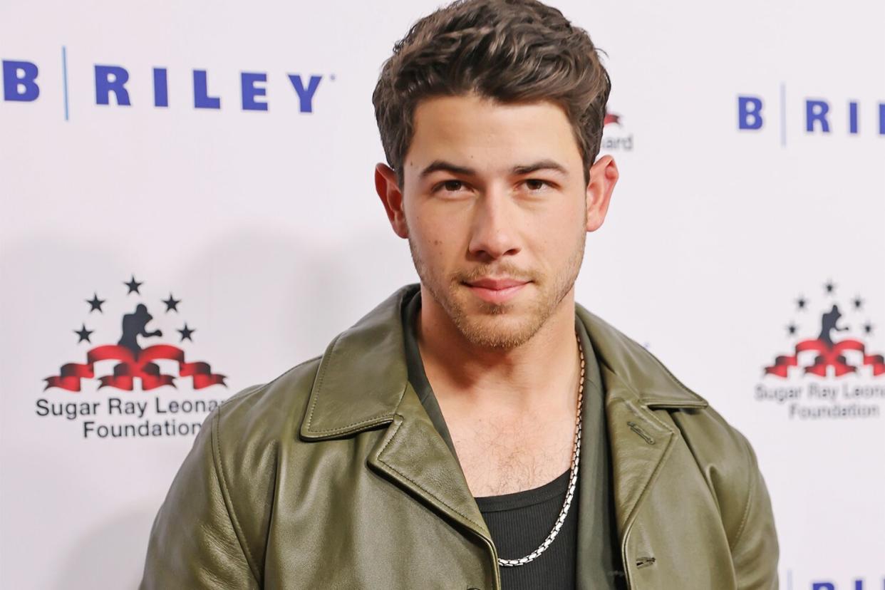 BEVERLY HILLS, CALIFORNIA - MAY 25: Nick Jonas attends the 11th Annual Sugar Ray Leonard Foundation "Big Fighters, Big Cause" charity boxing night at The Beverly Hilton on May 25, 2022 in Beverly Hills, California. (Photo by Amy Sussman/WireImage)